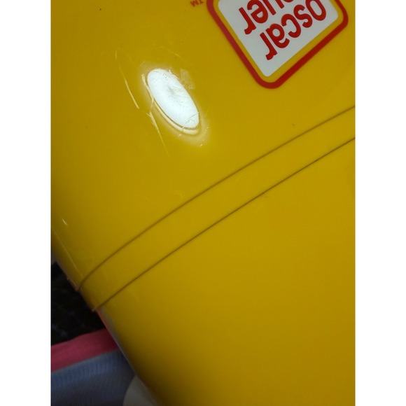 Nostalgia Oscar Mayer Hot Dog Toaster Yellow Retro 2 Slot Bun Warmer OMH200YW - Picture 5 of 6